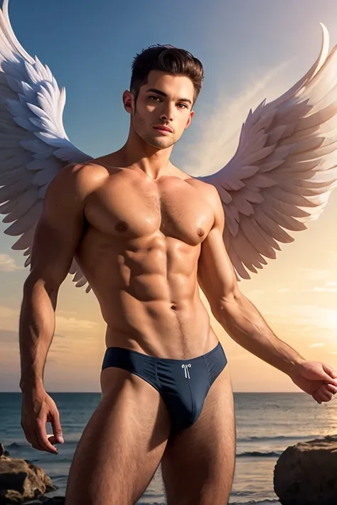 male angel
