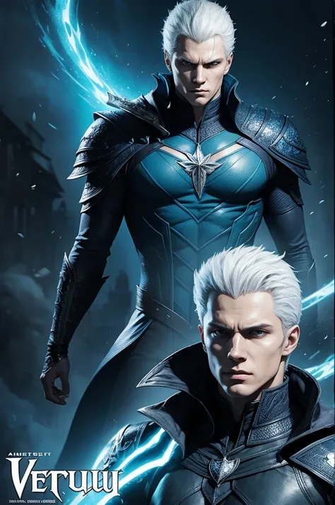 Vergil comic book style 