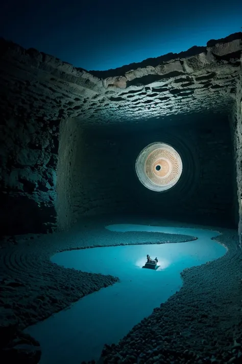 labyrinth at the bottom of the sea  