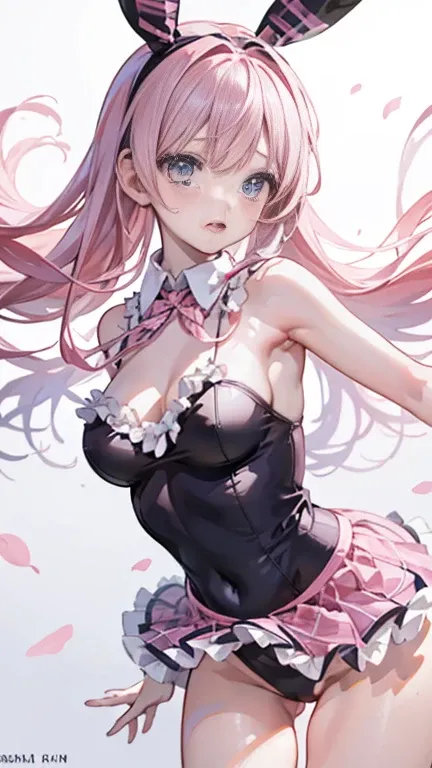 open mouth,pleasure,blush,embarrassed,(((low angle))),(best quality, 8k, masterpiece:1.2, nsfw,ultra-detailed,realistic,photorealistic,anime,Soft lighting,Bokeh), luka_megurine (vocaloid),sakura luka,1girl,Anime-like beautiful girl,silky smooth and very be...