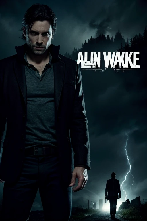 alan wake movie poster