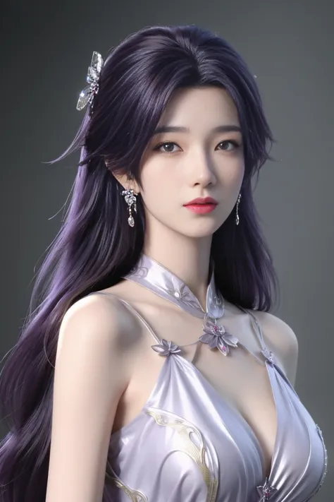 best quality, tmasterpiece,Ultra-high resolution,Clear face,（Reality：1.4），ferpect lighting，(upper body photo), (photorealistic:1.50), anime wallpaper, Guviz style artwork, cover-up fantasy up to magic , by Yang J, Guviz, beautiful artwork illustration, bea...