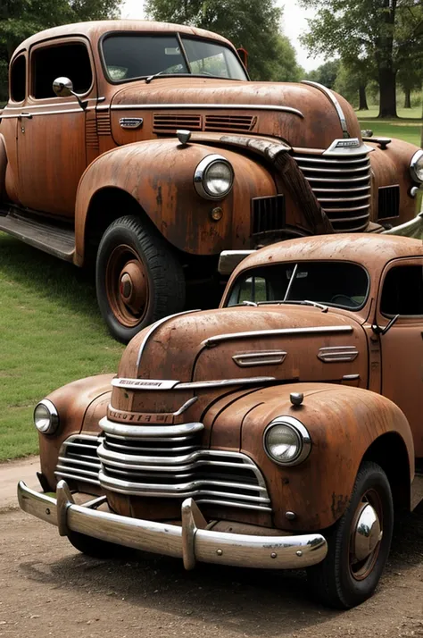 An old Chevrolet