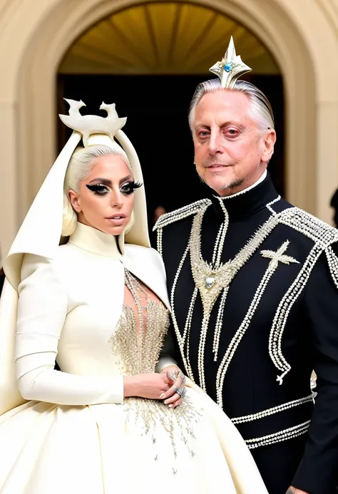 lady gaga y cardinal copia