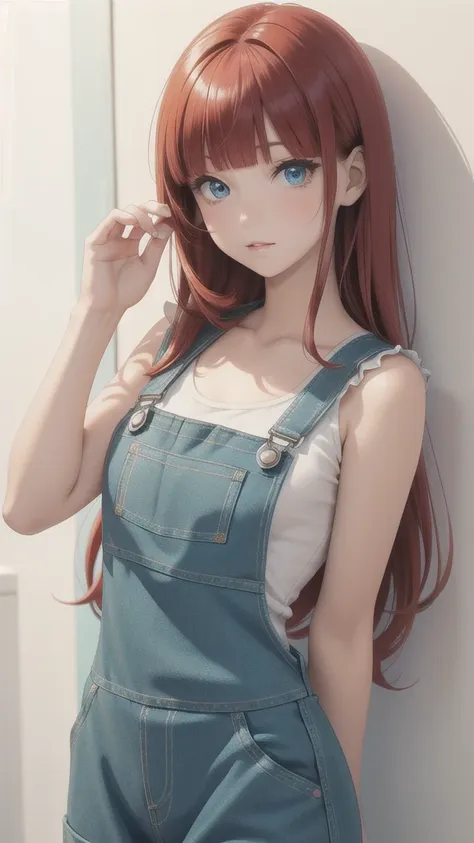 girl wearing a aqua sundress, tight, simple anime style
woman. flower drawing on sequin overalls. glossy white lips with sequins...