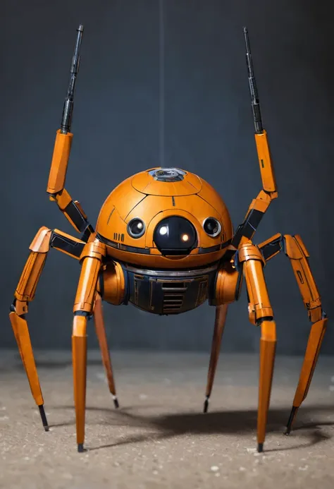 star wars droid in spider shape