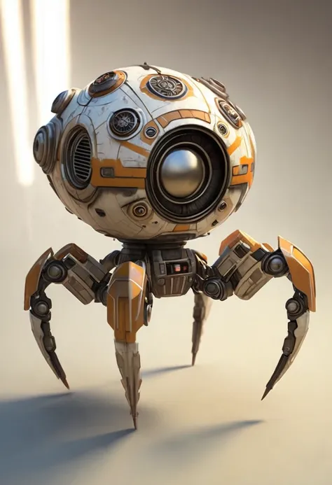 star wars droid in spider shape