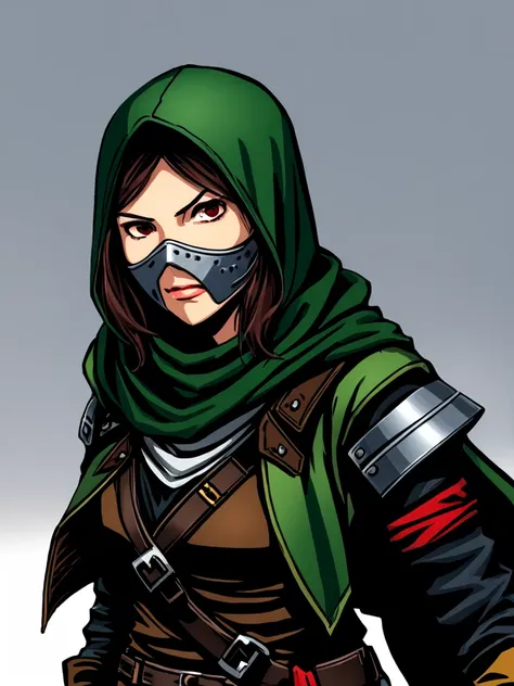 bandit rogue woman