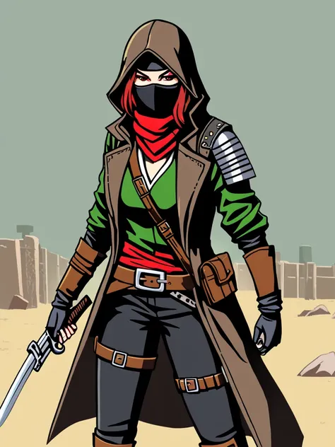 bandit rogue woman