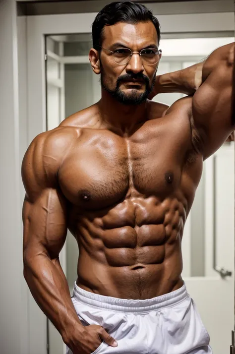 Jacked mk gandhi
