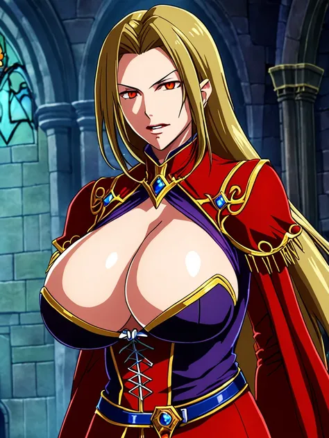 castlevania  woman big tits