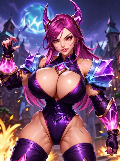 sexy woman brawler vi arcane league of legends