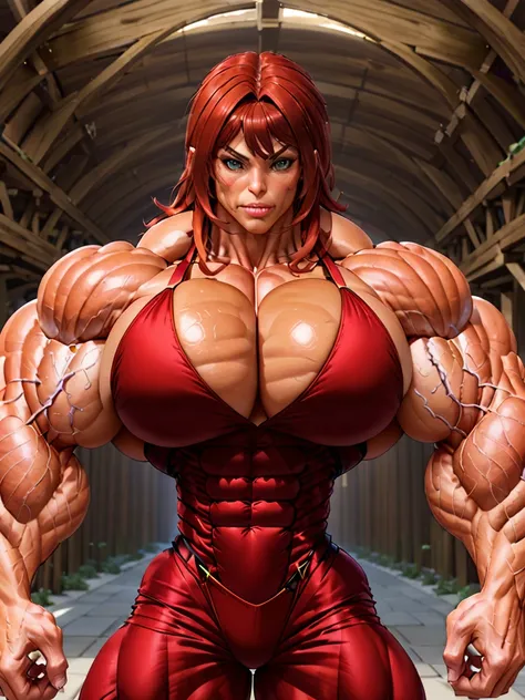 muscle mage woman