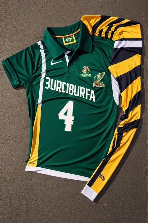 Make a unique cricket jersey
Use Tiger
