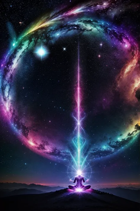 Astral world,cosmic, energy, spiritual 