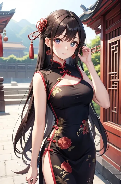 China dress