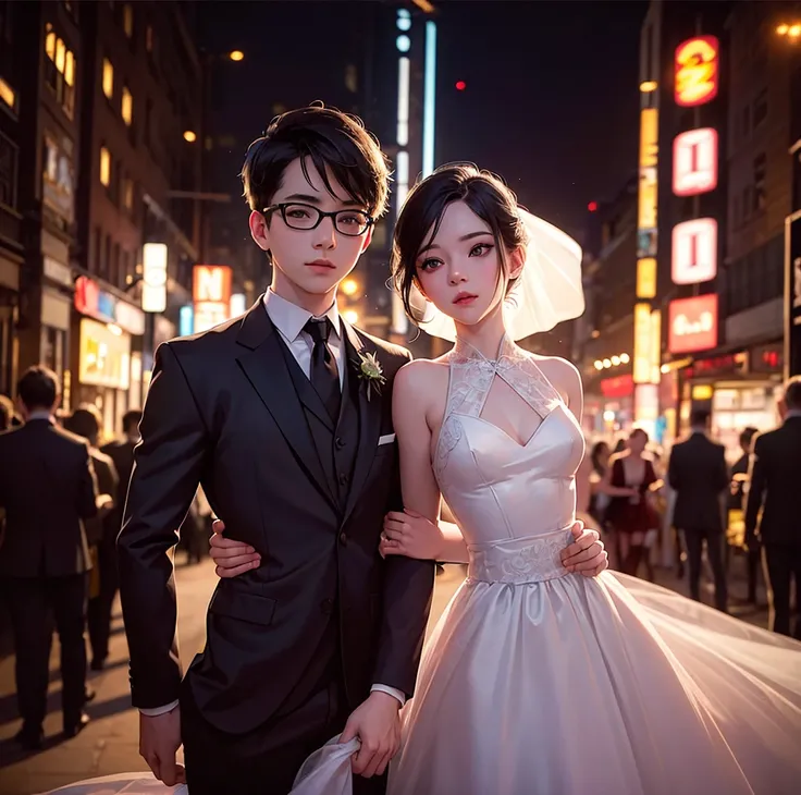 Evening Dress, theater, by Tyler Shields and Brandon Woelfel, 35mm photograph, bokeh, best quality, masterpiece, very aesthetic, perfect composition, intricate details, ultra-detailed