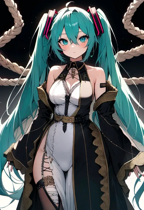 (((Obra maestra, hatsune miku, vocaloid, Super detailed