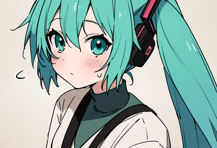 (((Obra maestra, hatsune miku, vocaloid, Super detailed