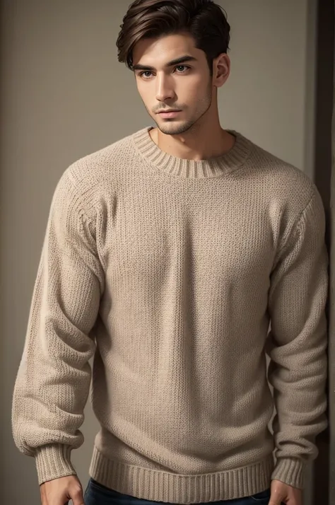 man in sweater