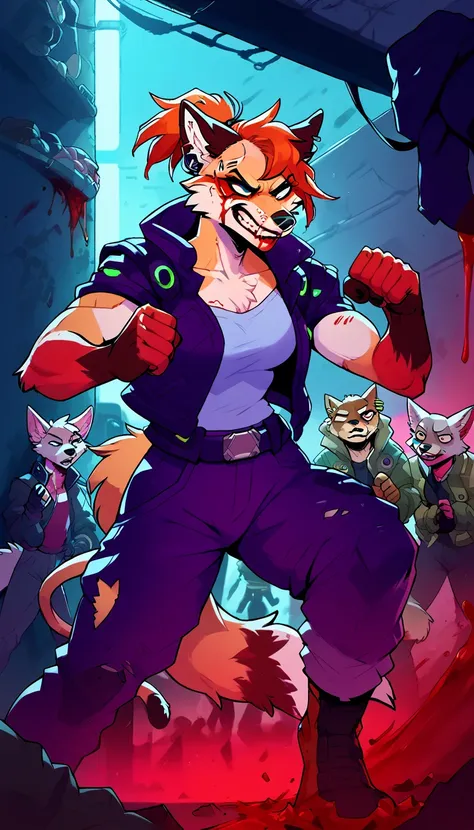 score_9, score_8_up, score_7_up,

(cyberpunk city, night alley, midnight, furry crowd on background, [cat, dog, fox, wolf, cow, ...