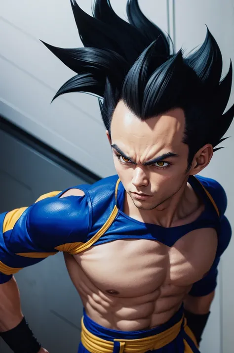 Vegeta mixed with Susuke