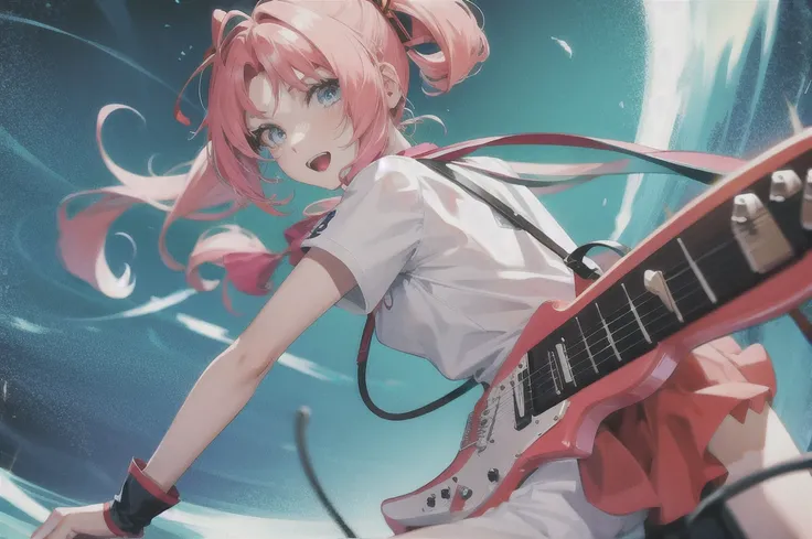 Anime guitars