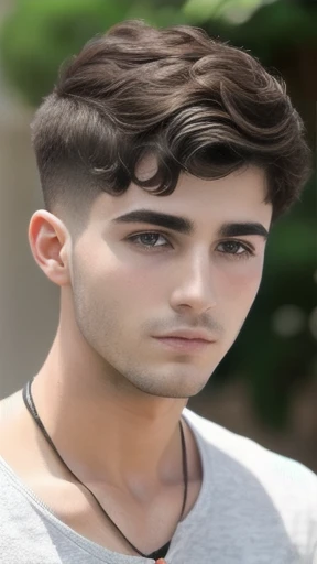  Young JUDAEAN man, short hairstyle hairstyle focus on the face