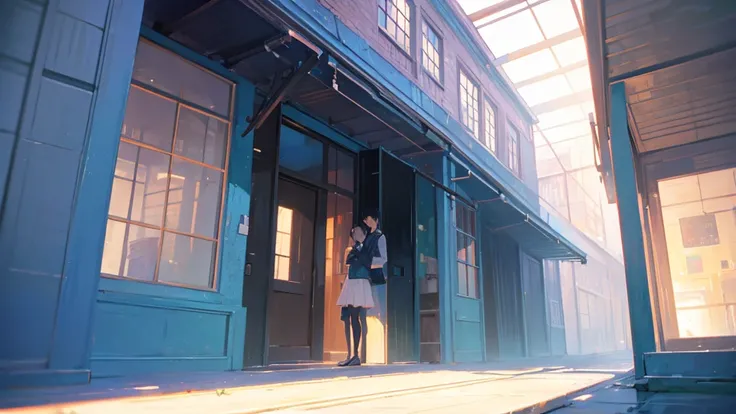 Created exquisite illustrations reminiscent of Makoto Shinkai&#39;s style, Features extremely fine detail and top quality. Create high-quality illustrations that capture the enchanting beauty of mornings as diamond dust reflects the first rays of dawn. In ...