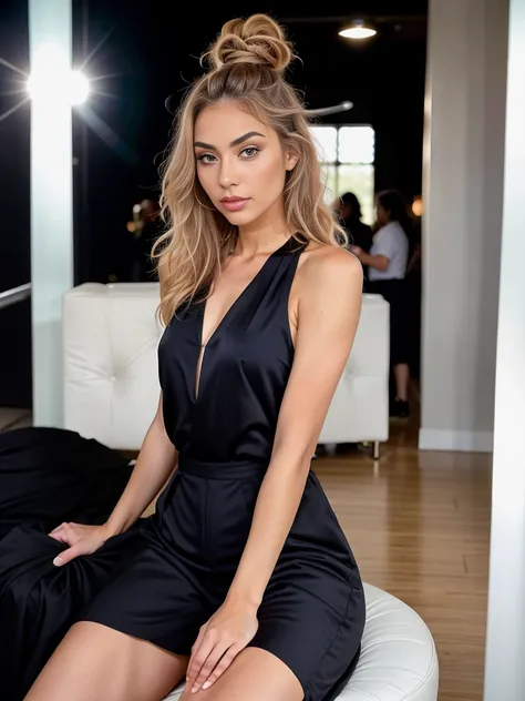 In this fascinating scene, our 21-year-old American influencer radiates her charm as she immerses herself in a different activity at an exclusive event. Her presence is as dazzling as ever, showing her versatility and grace at every moment.

This time, we ...