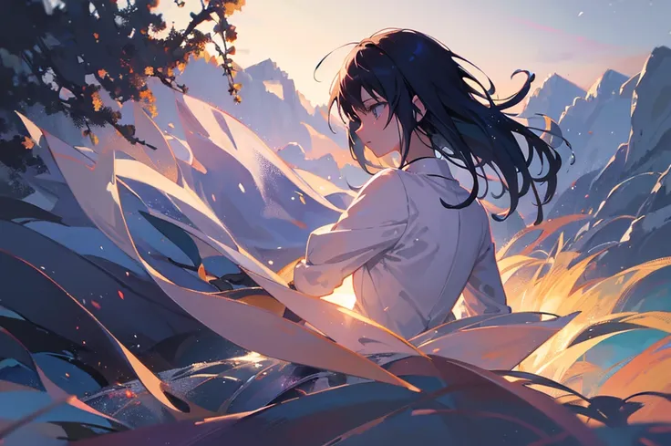 Created exquisite illustrations reminiscent of Makoto Shinkai&#39;s style, Features extremely fine detail and top quality. Create high-quality illustrations that capture the enchanting beauty of mornings as diamond dust reflects the first rays of dawn. In ...