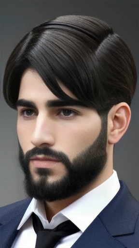  Jewish  Haredi man, short hairstyle hairstyle focus on the face