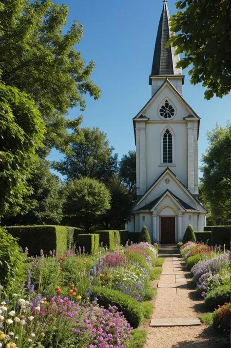 Church in the Garden
