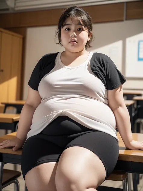 a fat 10 year old obese ,chubby overweight ,young fat girl in ,cute plump schoolkid,heavy set young girl,thick  student,extremely obese young female student,very fat and heavy young girl,stout short haired girl in school,chubbychild in classroom,cute pudgy...