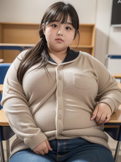 a fat 10 year old obese ,chubby overweight ,young fat girl in ,cute plump schoolkid,heavy set young girl,thick  student,extremely obese young female student,very fat and heavy young girl,stout short haired girl in school,chubbychild in classroom,cute pudgy...