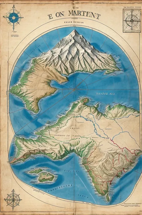 on the outline of map show major fold mountains plateaus and plains with the help of symbols 