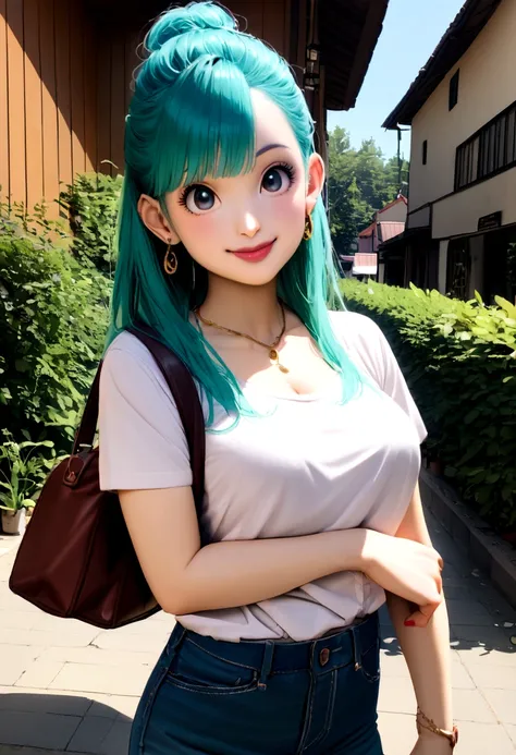 bulma in real life