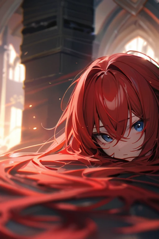 ((Best quality)), ((masterpiece)), (detailed), Rias Gremory