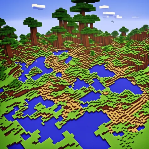 Top 10 Minecraft Players Win The Match 1st 2nd 3rd And Other Seven, an epic virtual battleground where 10 victorious gamers are celebrated amidst a vibrant and intricately designed virtual world, captured in an Artwork style.