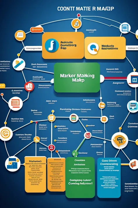 concept map about marketing 