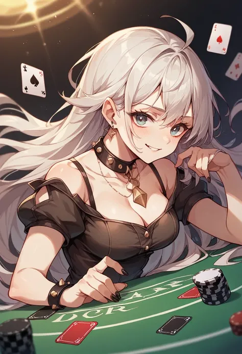 Black poker cards hd image
