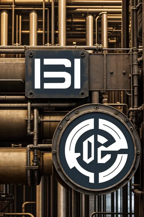 Industrial company logo 