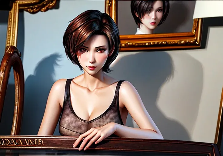 ((best qualityer)), ((work of art)), (detailded), Ada Wong,