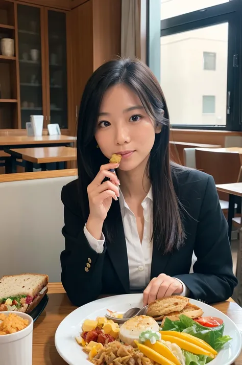 The lawyer who eats lunch over and over again