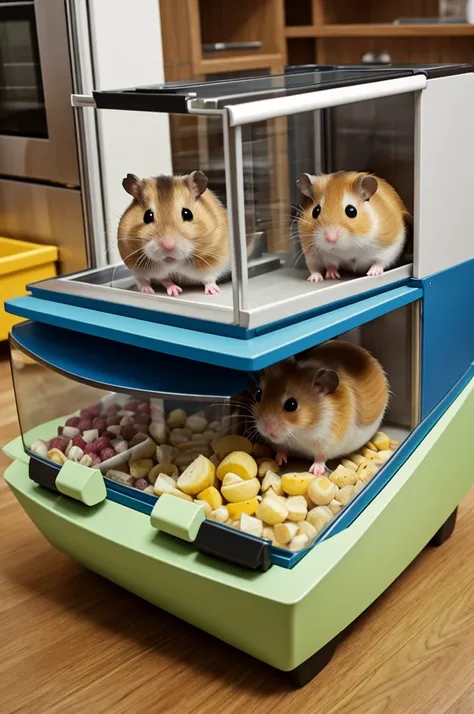 Hamster combine 