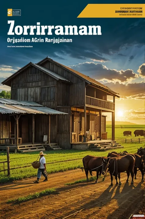 Cover for a story about the Agrarian Reform 