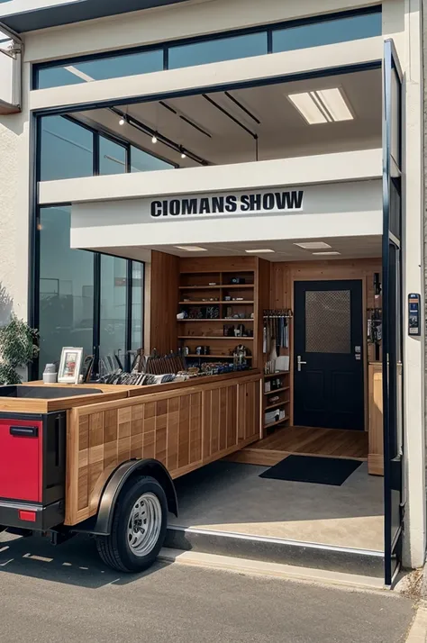 Mobile shop show room 