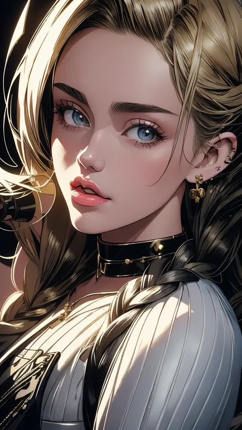 Miley Cyrus, sexy clothes, character portrait, 3 9 9 0 s, long hair, difficult, elegant, very detailed, digital painting, ArtStation, conceptual art, smooth, sharp focus, illustration, искусство WLOP, Charlie Bowwater and Alexandra Fomina