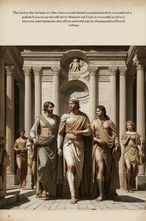 in Roman times, society was stratified into different social classes, with the patricians (aristocrats) At the top, followed by commoners (ordinary citizens) and slaves. The economy was mainly based on agriculture and trade, with Rome expanding its empire ...