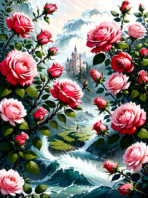 beautiful roses